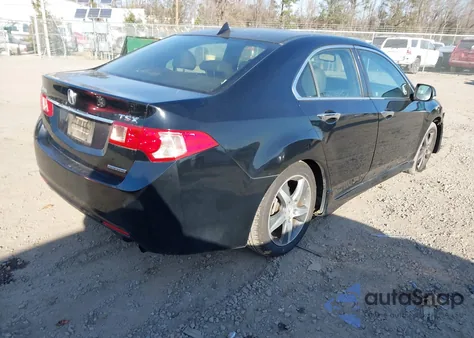 2012 Acura Tsx 2.4 из США, поврежденный, VIN JH4CU2F87CC024128